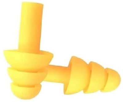 amsinmonitor Earplugs for Sleeping Noise Cancelling, Reusable Ear Plugs Soft Silicone Pair-1 Ear Plug & Nose Clip(Multicolor)