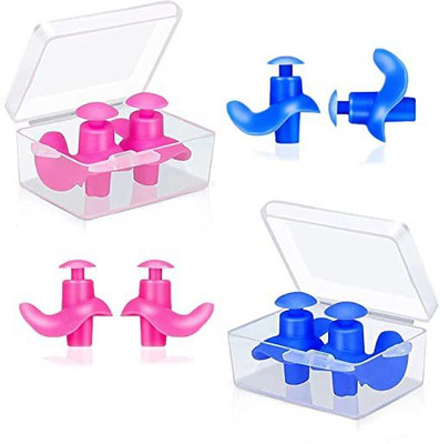 james Soft Silicon 1 pair Random Color Ear Plug(Multicolor)