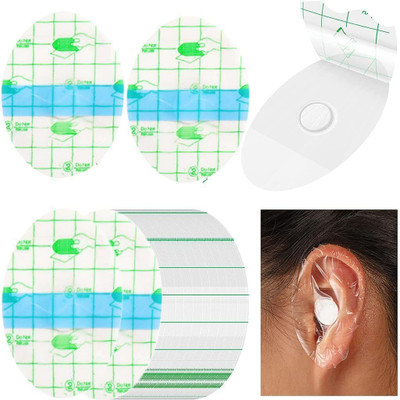 LAVNIK Baby Waterproof Ear Protector, Newborn Ear Protection for Swimming Showering Ear Plug(Multicolor)