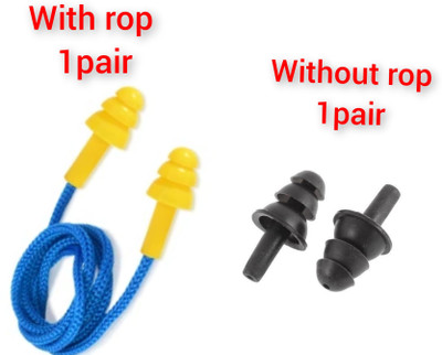 Non Ear plugs Ear Plug(Multicolor)