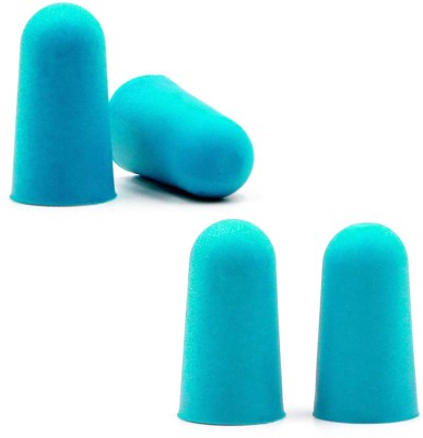 james Soft Foam Reusable Earplugs, Sleeping, Concert, Study, Loud Noise Reducing Ear Plug(Blue)