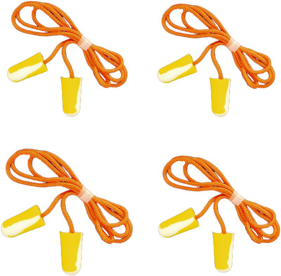 Aatrangi Honeywell 304L CORDED EARPLUG 4 PAIR Ear Plug & Nose Clip(Orange)
