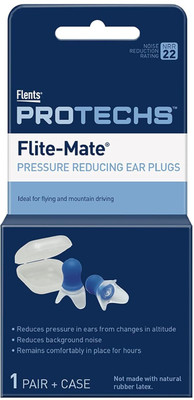 Flents Flitemate Pressure Reducing Ear Plugs Ear Plug(Blue)