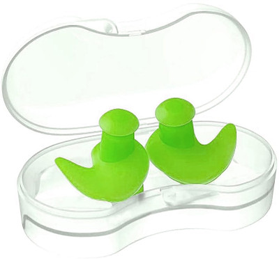JAMES INTERNATIONAL 1 Pair Green LR Earplugs for Swimming, Watersports, Bathing Ear Plug(Green)