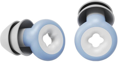 Augen Ear Plugs for Sleeping, Noise Canceling, Reusable Silicone (Blue, M4) Ear Plug(Blue)