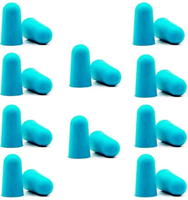 james Soft Foam Noise Reducing, For Meditation, During Study, While Travel, Sleeping Ear Plug(Blue)