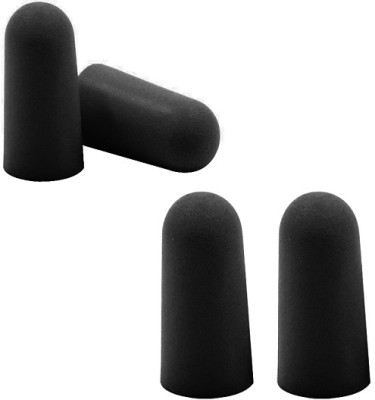 Soft Foam earplug for sleeping, studying, meditation Ear Plug(Black)