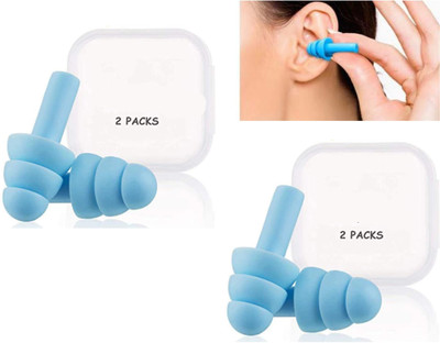 Non Ear pluggs Ear Plug(Multicolor)