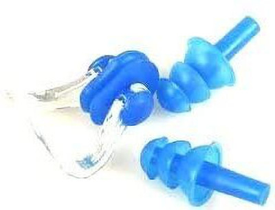 Swikaar Nose Clip & Ear Plug Set for Swimming and Water Sports Ear Plug & Nose Clip(Blue)