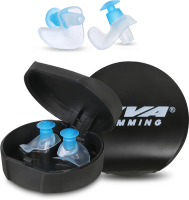 VIVA SWIMMING EP 09 Soft Silicon Ear Plugs With Box Ear Plug(Black)