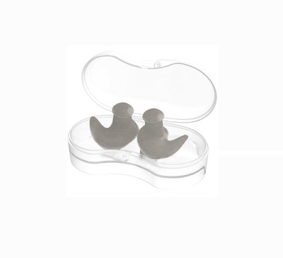 JAMES INTERNATIONAL 1 Pair LR Grey Earplugs for Swimming, Watersports, Bathing Ear Plug(Grey)