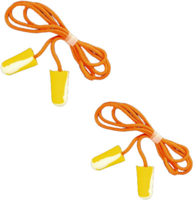 STYLERA Honeywell Bilsom 304L Polyurethane Corded Foam Earplug Ear Plug(Orange)