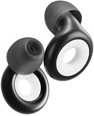 maukir Noise Cancelling Ear Plugs Ear Plug(Black)
