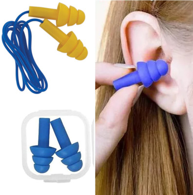 Non Ear plugs 05 Ear Plug(Yellow, Blue)