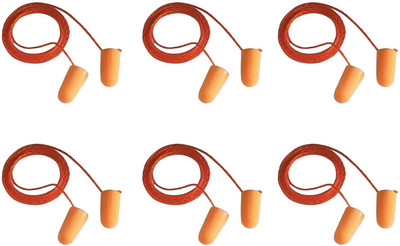 El Syco 6PCS Ear Plugs Reducing For Meditation During Study, Travelling Ear Plug(Multicolor)