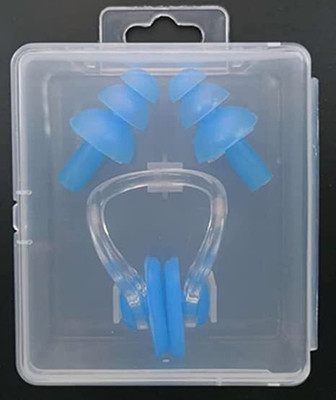 DECKON Swimming Ear Clips/Swim Nose And Ear Clips Plug Ear Plug & Nose Clip(Multicolor)