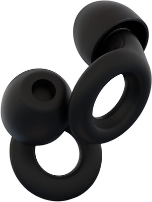 TAPAHPRIYAY Ear Plugs for Noise Cancelling Ear Protection EarPlugs for Sleep Ear Plug(Black)