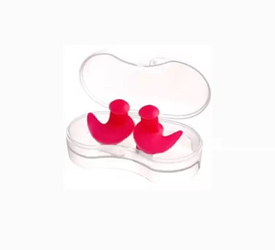james Earplug Sleeping,Meditation,swimming,Studying, for Boys and Grils Ear Plug(Red)