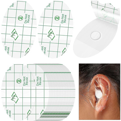 Niyanta 20PCS Baby Waterproof Ear Stickers Ear Covers for Swimming Shower Ear Protectors Ear Plug(Multicolor)