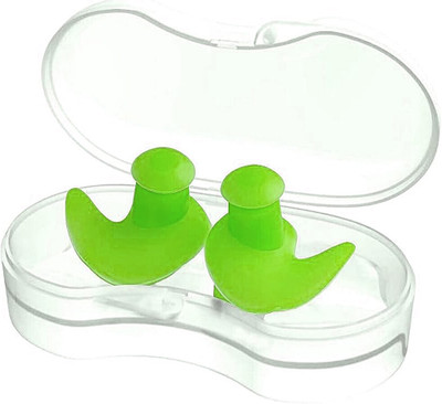 james Earplug Sleeping,Meditation,swimming,Studying, for Boys and Grils Ear Plug(Green)