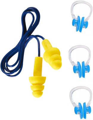 Non 173 Ear Plug & Nose Clip(Multicolor)