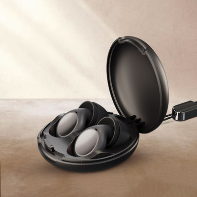 NG EarPlugs Waterproof for Noise Reduction (25 dB) for Swimming, Sleeping, & Travel Ear Plug(Black)