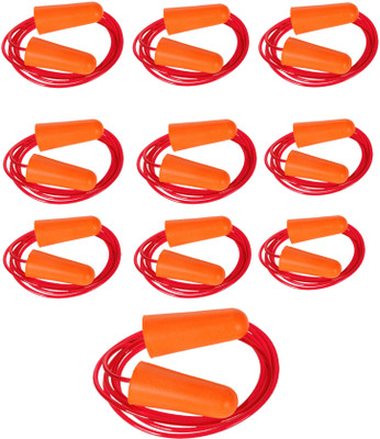 STYLERA Karam Corded Foam Noise Reduction Ear Plugs Ear Plug(Orange)