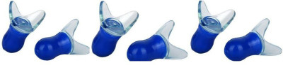 VIAGGI New Silicone Inflight Ear Plugs Pack of 3 Ear Plug(Blue)