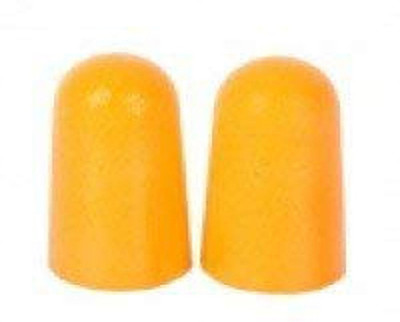 PMW Soft Foam Corded Ear Plugs (Orange, 3m) - 2 Pairs - 4 Pic(bv) Ear Plug & Nose Clip(Multicolor)