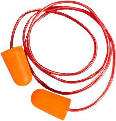 STYLERA Karam Corded Foam Noise Reduction Ear Plugs Ear Plug(Orange)