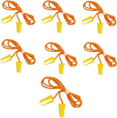 Aatrangi Honeywell 304L CORDED EARPLUG 7 PAIR Ear Plug & Nose Clip(Orange)