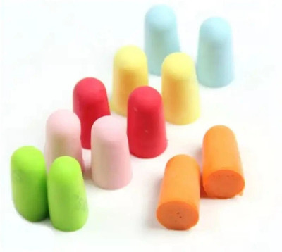 james , Reusable Soft Foam Ear Protection, Noise Reduction, Snoring, Sound Blocking Ear Plug(Multicolor)