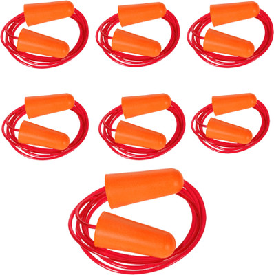 STYLERA Karam Corded Foam Noise Reduction Ear Plugs Ear Plug(Orange)