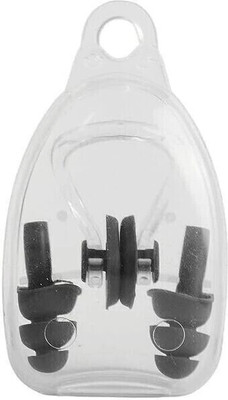 james Swimming Kit Nose & Ear Protector Water Protector1Sets With Box Child & Adult Ear Plug & Nose Clip(Black)