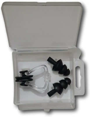 Sterling Ear Plug & Nose Clip(Multicolor)