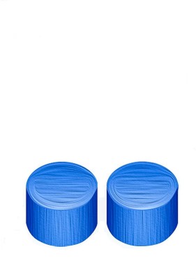james Soft Silicone - 2 Pcs/Box Prevent Water Reduce Noise for Swimming and Bathing Ear Plug(Blue)