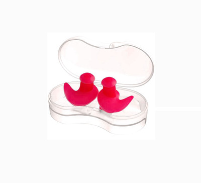 JAMES INTERNATIONAL 1 Pair Blue LR Earplugs for Swimming, Watersports, Bathing Ear Plug(Red)