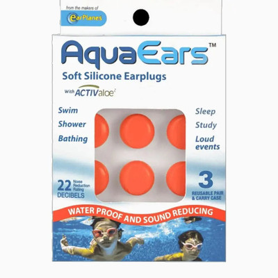 aquaears AEarsK 3Pair Ear Plug(Red)