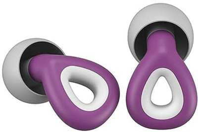 Augen Ear Plugs for Sleeping Ear Plug(Purple)