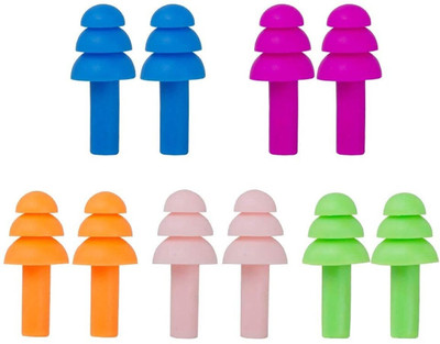 Koccido 5 ear plugs Ear Plug(Multicolor)