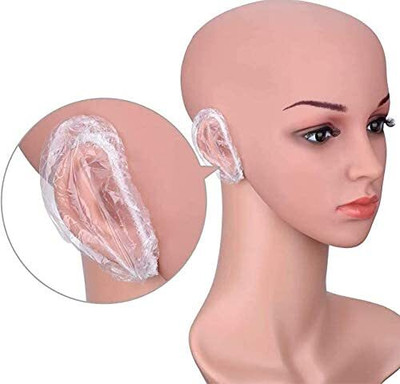 FLOSTRAIN Ear Cover Waterproof Ear Cover 100Pcs Pack Ear Plug(Multicolor)