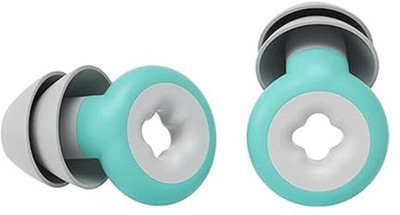 Augen Waterproof EarPlugs Suitable for Sleeping Swimming Studying Traveling Concerts Ear Plug(Green)