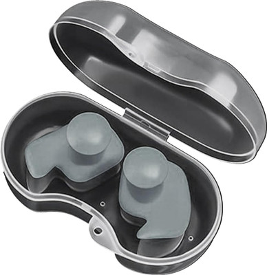 JAMES INTERNATIONAL 1 Pair Grey LR Earplugs for Swimming, Watersports, Bathing Ear Plug(Grey)