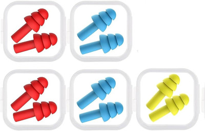 angelie Noise Swimming Ear Plugs Sound Canceling Ear Plug(Multicolor)