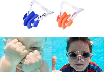 Non Swimming Nose Plugs Nose Clip(Multicolor)