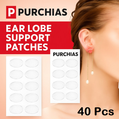 PURCHIAS Disposable Ear Lobe Support(Pack of 40)