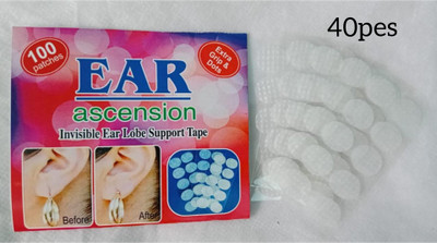 Smark Disposable Ear Lobe Support(Pack of 40)
