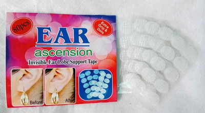 Smark Disposable Ear Lobe Support(Pack of 80)
