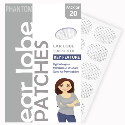 PHANTOM Disposable Ear Lobe Support(Pack of 20)