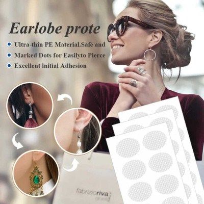 FlyTouch Disposable Ear Lobe Support(Pack of 30)